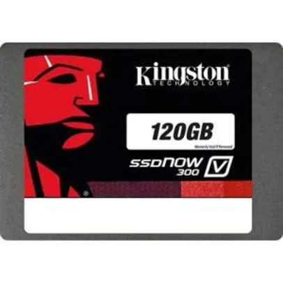 [Shoptime] SSD Kingston 120GB R$ 207