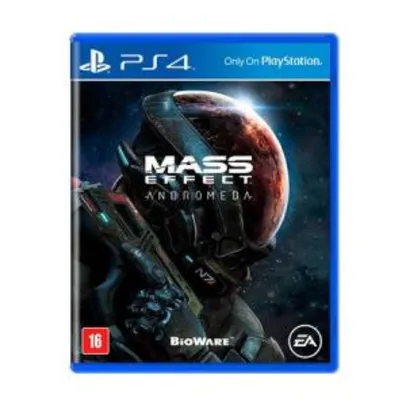 Jogo para PS4 Mass Effect Andrômeda - R$ R$ 65,00 no boleto