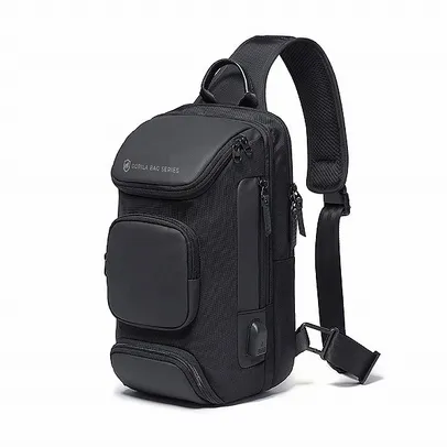 [1ªCompra] Mochila transversal de Ombro Dual Shock - Gshield