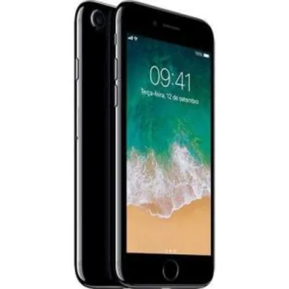 iPhone 7 256GB Preto Brilhante Desbloqueado IOS 10 Wi-fi + 4G Câmera 12MP - Apple por R$ 2570