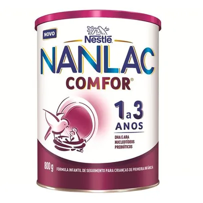 [3 unidades] Fórmula Infantil Nanlac Comfor 800g