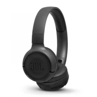 (R$ 199,21 à vista) Headphone Bluetooth JBL T500BT  R$199
