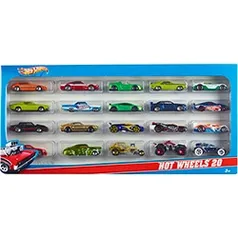 Hot Wheels - Pacote 20 Carros - Mattel 