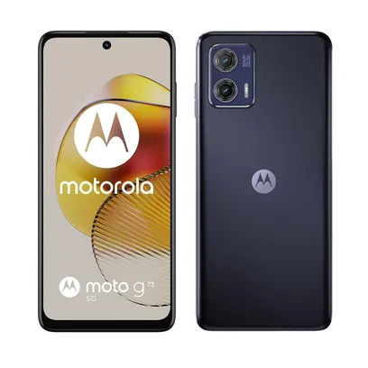 Foto do produto Moto G73 5G Dual Sim 128 GB Azul 8 GB Ram Motorola