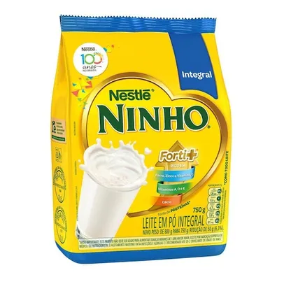 Leite em Pó NINHO Integral 750g