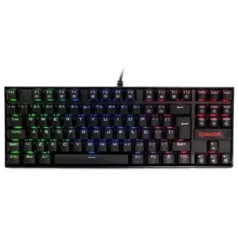 Teclado Mecânico Gamer Redragon Kumara, RGB, Switch Outemu Brown, PT