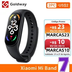 Xiaomi Mi Band 7 Pulseira Inteligente