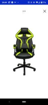 [R$569 no AME] Cadeira Gamer Mymax | R$ 580