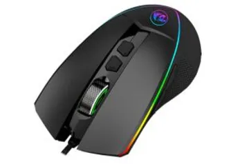 Mouse Gamer Redragon Emperor Chroma M909 RGB, 12400 DPI, 7 Botões Programáveis, Black