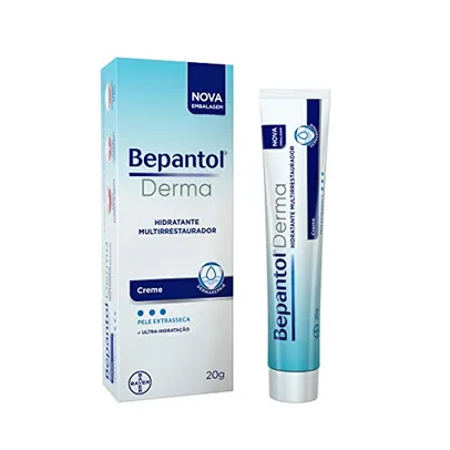 [Recorrência] Bepantol Derma Creme Hidratante para Pele Extrasseca 20g, Bepantol Derma | R$ 16