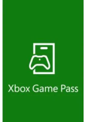 Xbox Game Pass 1 mês