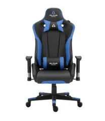 Cadeira Gamer Alpha Gamer Zeta Black Blue