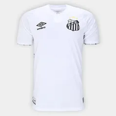 Camisa Santos I 24/25 s/n° Torcedor Umbro Masculina