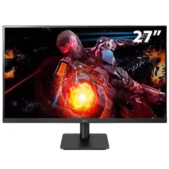 Monitor Gamer 27" LG Full HD IPS 27MP400 75Hz, AMD FreeSync™ (10x s/ juros)