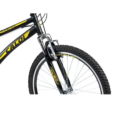 Bicicleta Caloi Andes Aro 26, 21 Marchas, Suspensão Dianteira