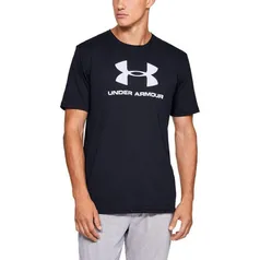 Camiseta de Treino Masculina Under Armour Sportstyle Logo