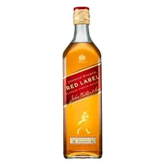 Whisky 8 Anos Johnnie Walker Red Label sem Cartucho 1L