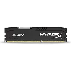 (PRIME DAY) HyperX Fury HX316C10FB/8, Memória 8GB DDR3 1600MHz CL10 DIMM 1.50V