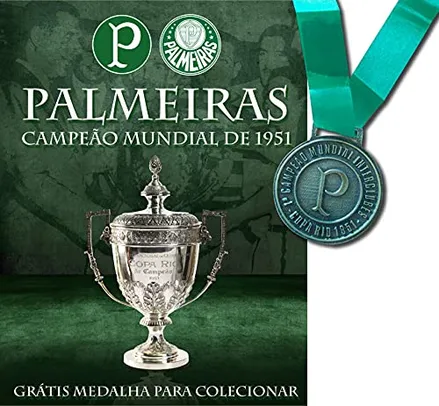 [LIVRO] Palmeiras Campeão Mundial de 1951