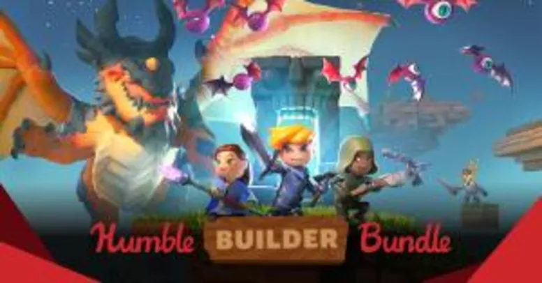 Humble Builder Bundle R$4