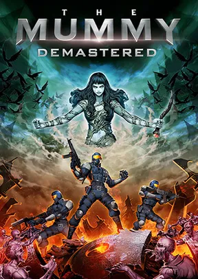 The Mummy Demastered (Metroidvania)