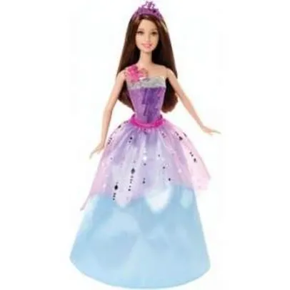 [Walmart] Boneca Mattel Barbie Super Princesa Amiga - R$50