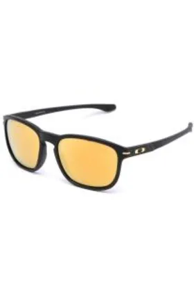 Saindo por R$ 160: Óculos de Sol Oakley Enduro Special Edition Preto/Dourado | Pelando