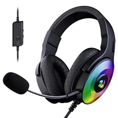 Fone de Ouvido Headset Gamer Pandora H350 RGB Redragon