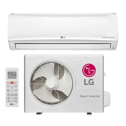 Ar-Condicionado Split Inverter LG Libero E+ Frio 22.000 BTUs - 220V