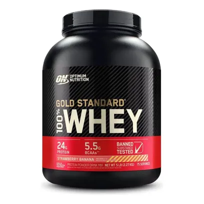 Foto do produto Optimum Nutrition Gold Standard 100% Whey Protein Powder, Banana Moran