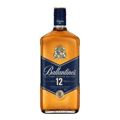 Whisky Ballantines 12 Anos, 1L