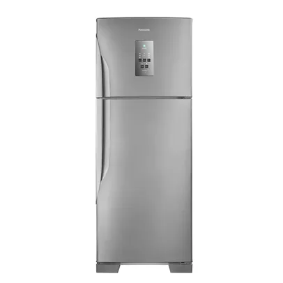 Refrigerador Panasonic Frost Free  483 Litros Aço Escovado Bt55 - 127 Volts Refrigerador Panasonic Frost Free 483 Litros Aço Escovado Bt55 - 127 Volt