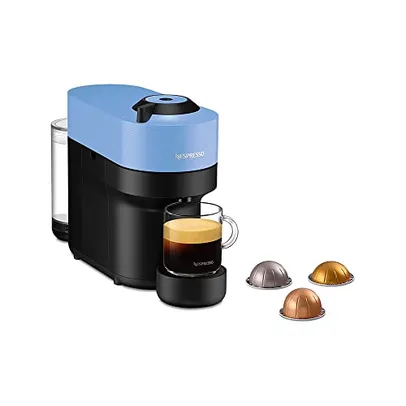 Saindo por R$ 286: Nespresso Vertuo Pop Azul Pacifico 110V | Pelando