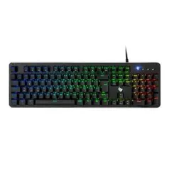 TECLADO MECANICO PICHAU P631K RGB, SWITCH KAILH RED, PGK-P631K-RGB | R$260