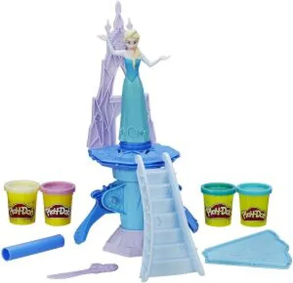 [Prime] Massa de Modelar Play-Doh Frozen Elsa - Hasbro | R$ 100