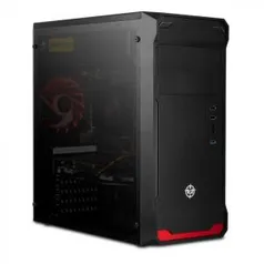 COMPUTADOR PICHAU GAMER, RYZEN 3 3200G, RADEON RX 570 4GB POWERCOLOR, 8GB DDR4, HD 1TB, 500W, TGT COMBAT - R$1991