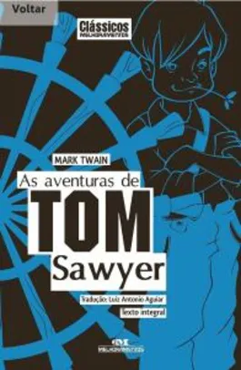 E-book: As aventuras de Tom Sawyer, Mark Twain