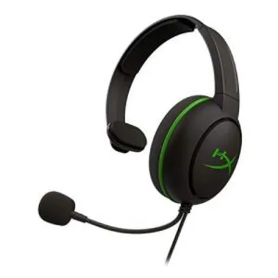 Headset Gamer Hyperx CloudX Chat Xbox | R$99