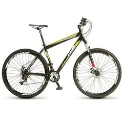 Bicicleta Colli Force One MTB Aro 29 Freios a Disco, 21 Marchas Shimano, Aro Aero