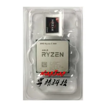 Processador AMD Ryzen 5 3600 | R$941