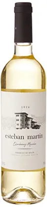 [ PRIME ] Vinho Branco Bodegas Esteban Martin D.O.P. Cariñena Chardonnay Macabeo Blanco 750 Ml 