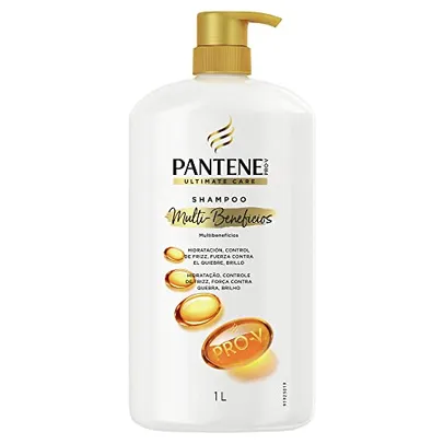 [ PRIME ] Pantene Ultimate Care Multibenefícios - Shampoo, 1L