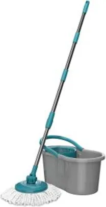 Mop Giratorio Fit, Flash Limp, Cinza (Com Prime da Amazon)