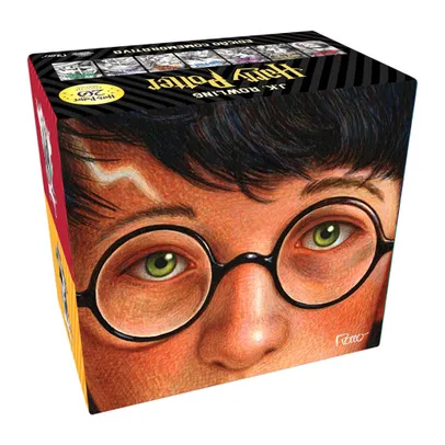 Livro - BOX HARRY POTTER EDIÇÃO COMEMORATIVA 20 ANOS - CAPA DURA