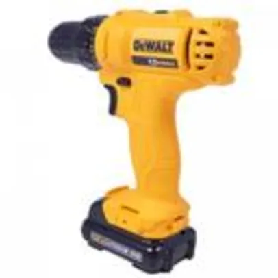 Furadeira e Parafusadeira à Bateria 12V DCD700LC1-BR Bivolt DEWALT