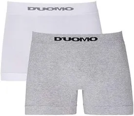 Kit 2 Cuecas Boxer Algodão, Duomo, Masculino