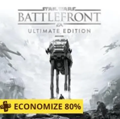 Star Wars Battlefront Edição completa - PS4 - R$ 22
