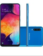 (AME) Smartphone Samsung Galaxy A50 com 30% de cashback (599,00)