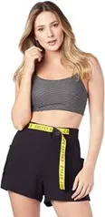 Top Listrado Colcci Fitness Feminino - R$130