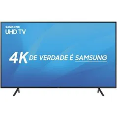 Smart TV LED 50'' UHD 4K Samsung 50RU7100 | R$1.804